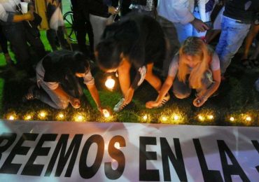 Pueblo Conmocionado: Tunuyán marcho en nombre de Norma Carleti