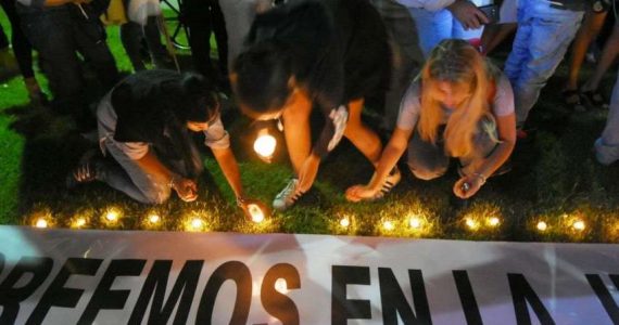 Pueblo Conmocionado: Tunuyán marcho en nombre de Norma Carleti