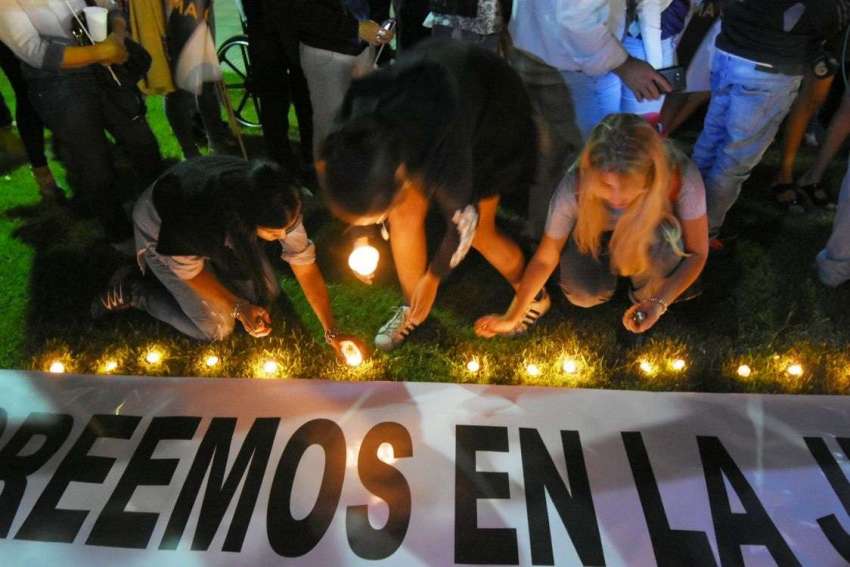 Pueblo Conmocionado: Tunuyán marcho en nombre de Norma Carleti