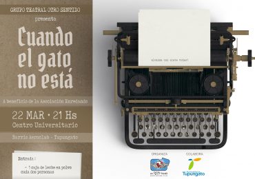 Obra de Teatro en Tgto