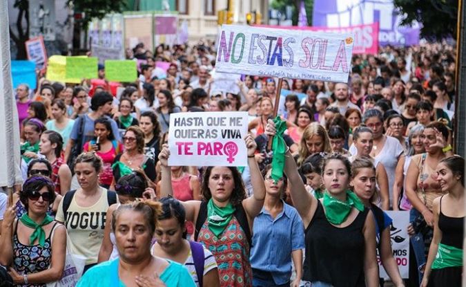 Paro internacional de mujeres