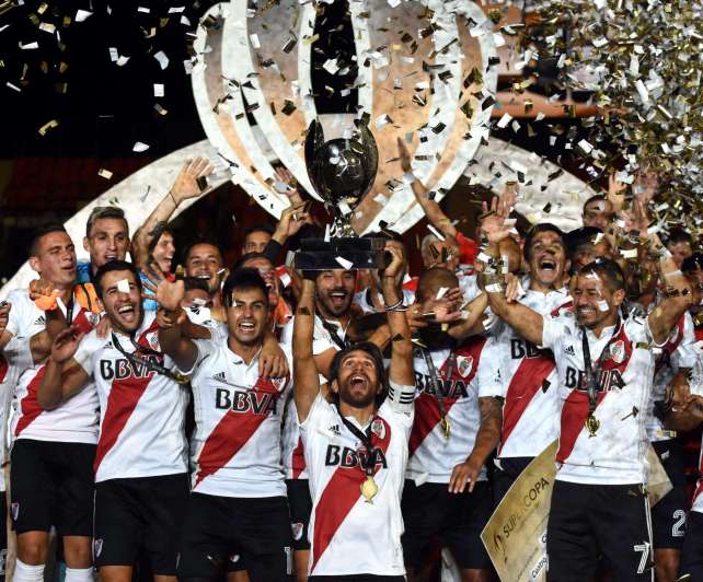 El River de Gallardo fue más grande que nunca