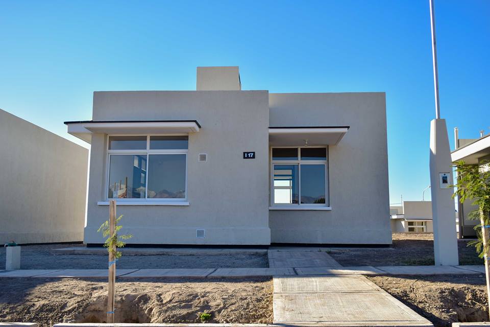 63 Nuevas viviendas se construirán en Tupungato a través del programa Mendoza Construye