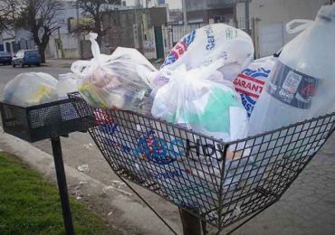 RECOLECCIÓN DE RESIDUOS DOMICILIARIOS PARA ZONA CENTRO Y ALREDEDORES.