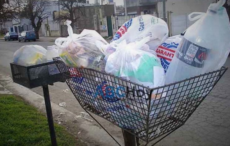 RECOLECCIÓN DE RESIDUOS DOMICILIARIOS PARA ZONA CENTRO Y ALREDEDORES.