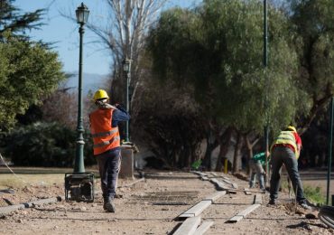 Culminaron la instalación de equipos de wifi en el Parque