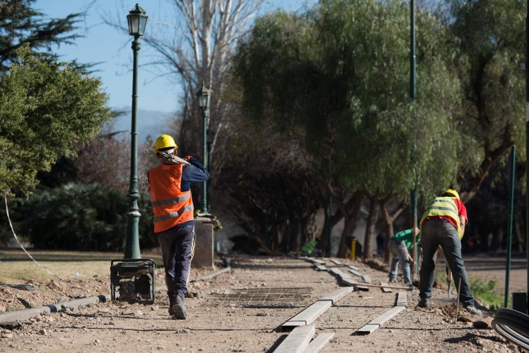 Culminaron la instalación de equipos de wifi en el Parque