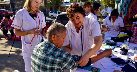 Activ. Día Mundial de la Salud Tgto