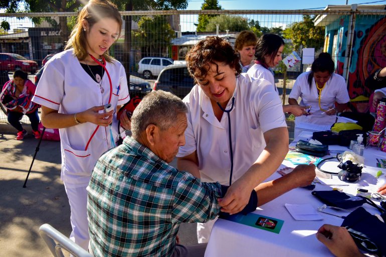 Activ. Día Mundial de la Salud Tgto