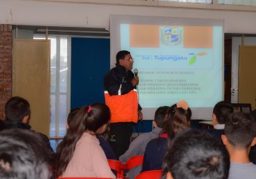 Capacitación DFC en primeros auxilios Tgto