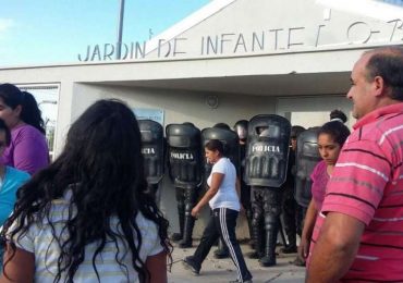 Disturbios en Tunuyán tras la detención de un celador acusado de abusar de una nena