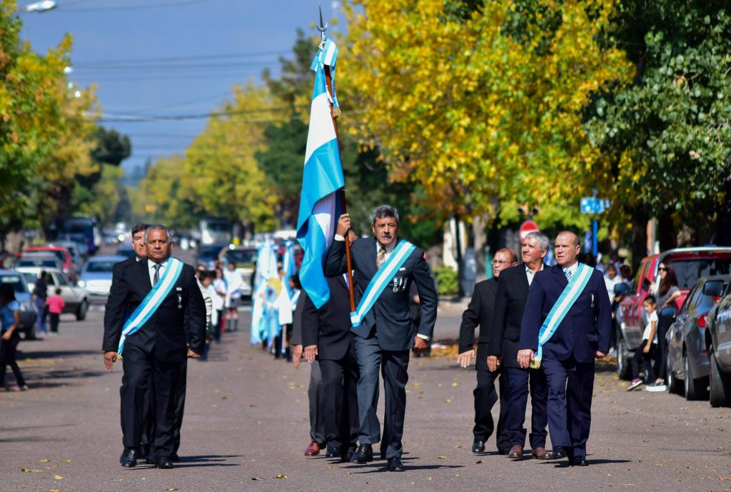 CON UN EMOTIVO ACTO, TUPUNGATO RECORDÓ A SUS VETERANOS Y A LOS CAÍDOS EN LA GUERRA DE MALVINAS.