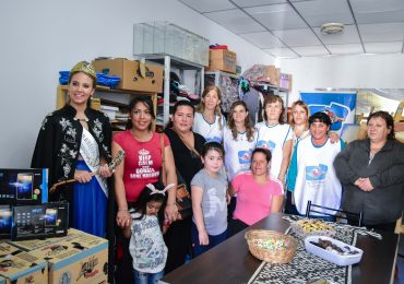 “Elegí En Red Dando, porque es una Asociación que trabaja no solo con niños, sino también con adolecentes y adultos”, comentaba la Virreina Nacional