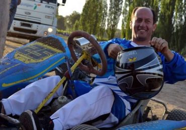 El intendente de Tupungato volcó en un karting y fue internado con múltiples lesiones