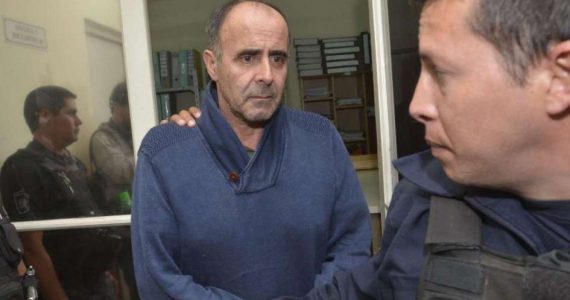 Le dieron el alta a Leonardo Hisa y vuelve al penal