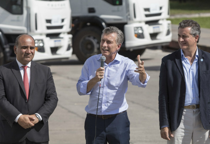 Macri sobre las Tarifas