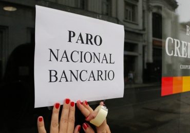 La Bancaria busca meter presión con un paro