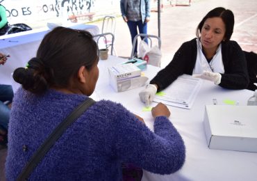 Testeos VIH Cordón del Plata Tgto