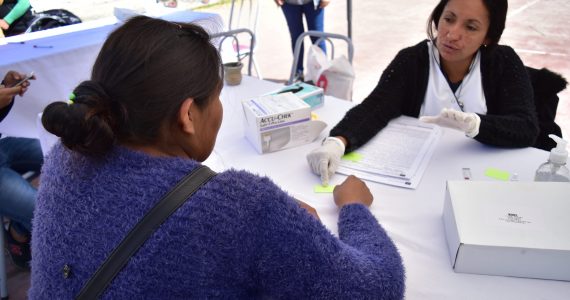 Testeos VIH Cordón del Plata Tgto