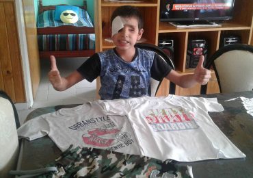 Murió Thiago, el fan de Boca y Abel Pintos que tenía cáncer de ojo y emocionó al país