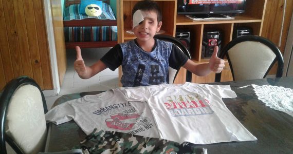 Murió Thiago, el fan de Boca y Abel Pintos que tenía cáncer de ojo y emocionó al país