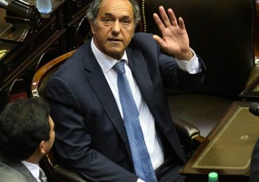 Hace 3 años, el diputado kirchnerista Daniel Scioli se manifestó en contra de la legalización.