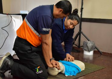 Capacitación Defensa Civil Tgto6