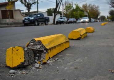 Daños en Ciclovías