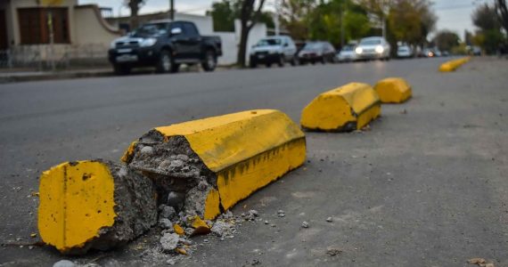 Daños en Ciclovías