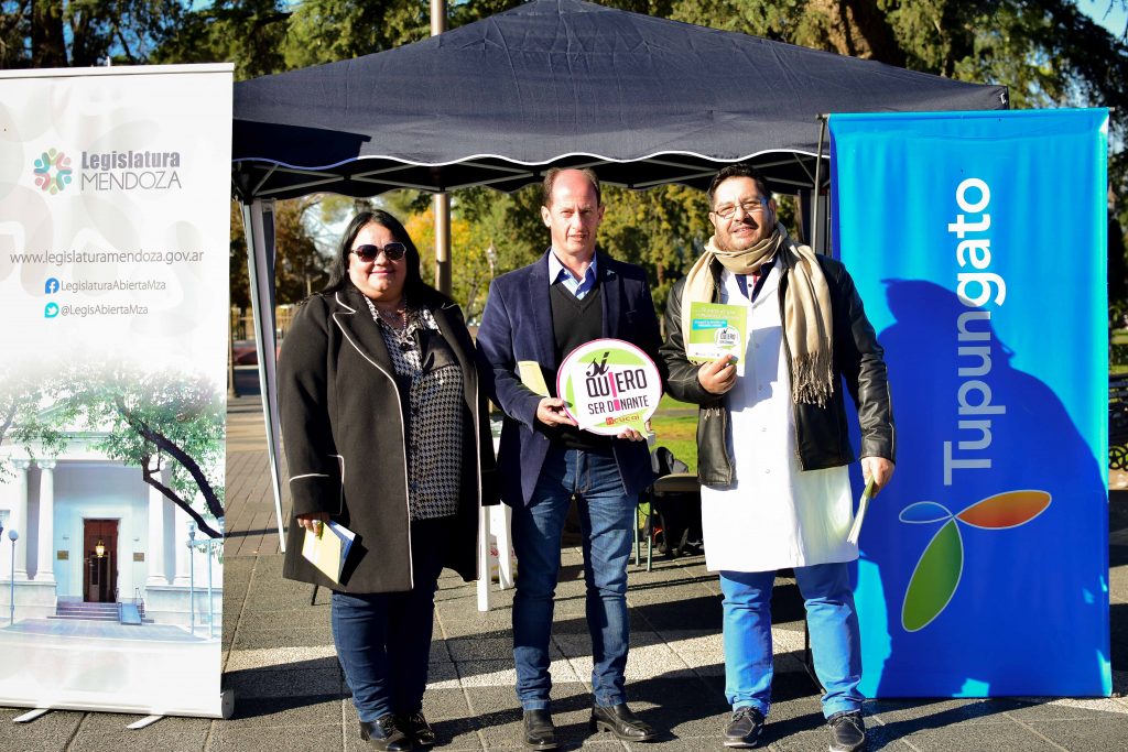 TUPUNGATO SE SUMÓ A LA DONACIÓN DE ÓRGANOS.