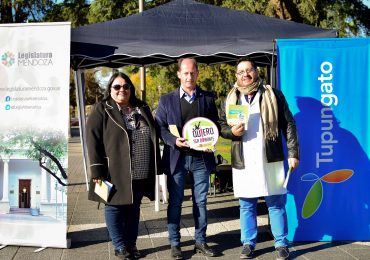 TUPUNGATO SE SUMÓ A LA DONACIÓN DE ÓRGANOS.