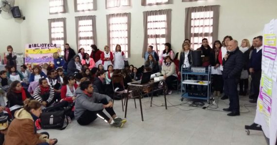 Cerca de 40 millones de pesos serán invertidos en la escuela Integración de San Carlos