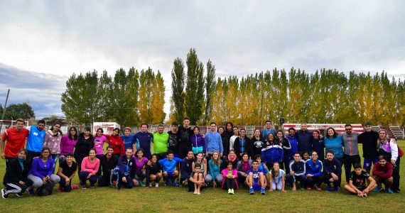 Selección de Atletismo Adaptado en Tgto
