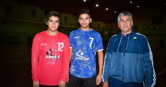 Selección mendocina de Handból Tgto