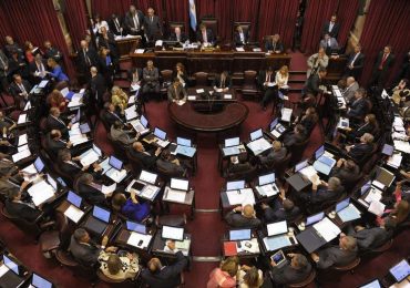 La Cámara de Senadores está en pleno debate por si se debe modificar a la ley 7.722
