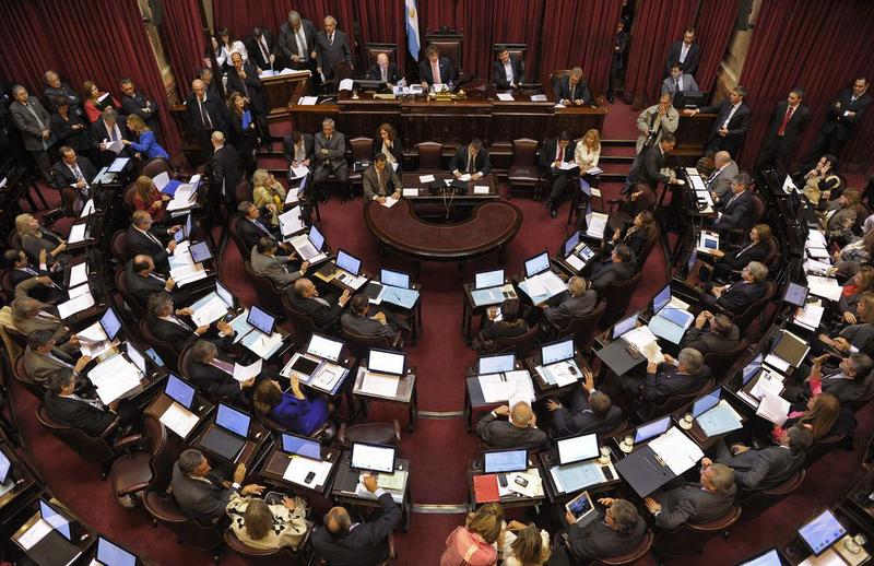 La Cámara de Senadores está en pleno debate por si se debe modificar a la ley 7.722