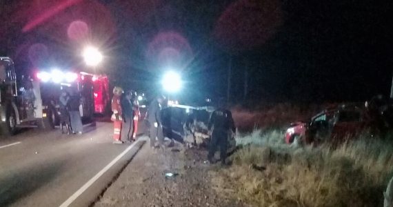 Accidente Fatal en Ruta 88