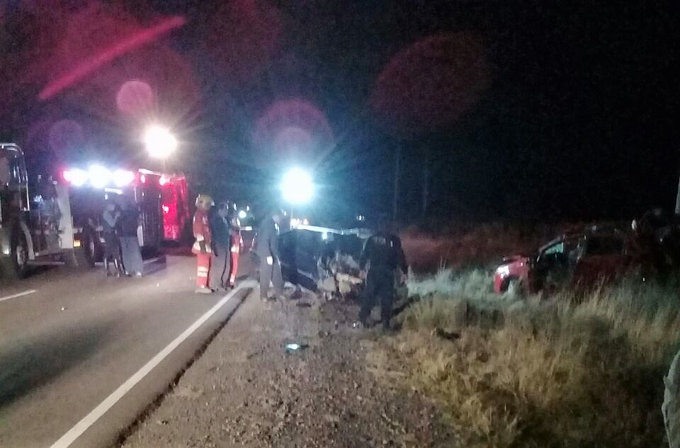 Accidente Fatal en Ruta 88