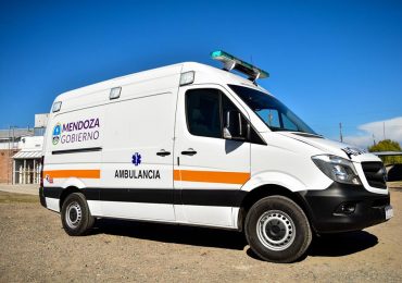 Nueva ambulancia tupungato