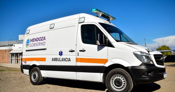 Nueva ambulancia tupungato