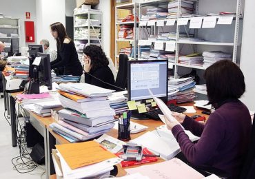 el objetivo de mínima es completar una baja del 9% en la planta total de empleados públicos