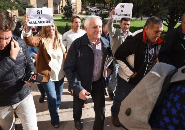 malargue le dice si al fracking