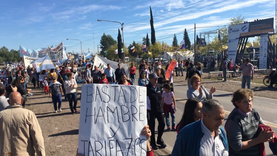 Quejas por la situación de las economías regionales