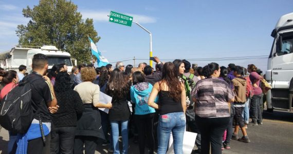 Imputados por manifestaciones en contra del fracking