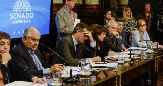 Tras una intensa sesión, el Senado aprobó la ley de tarifas pero Macri la vetará