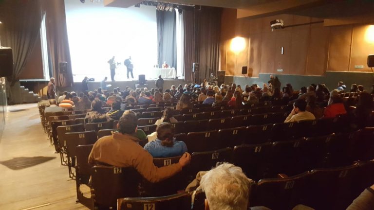 Foro Fracking San Carlos