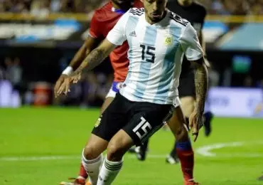 Lanzini se rompió los ligamentos cruzados y se pierde el Mundial