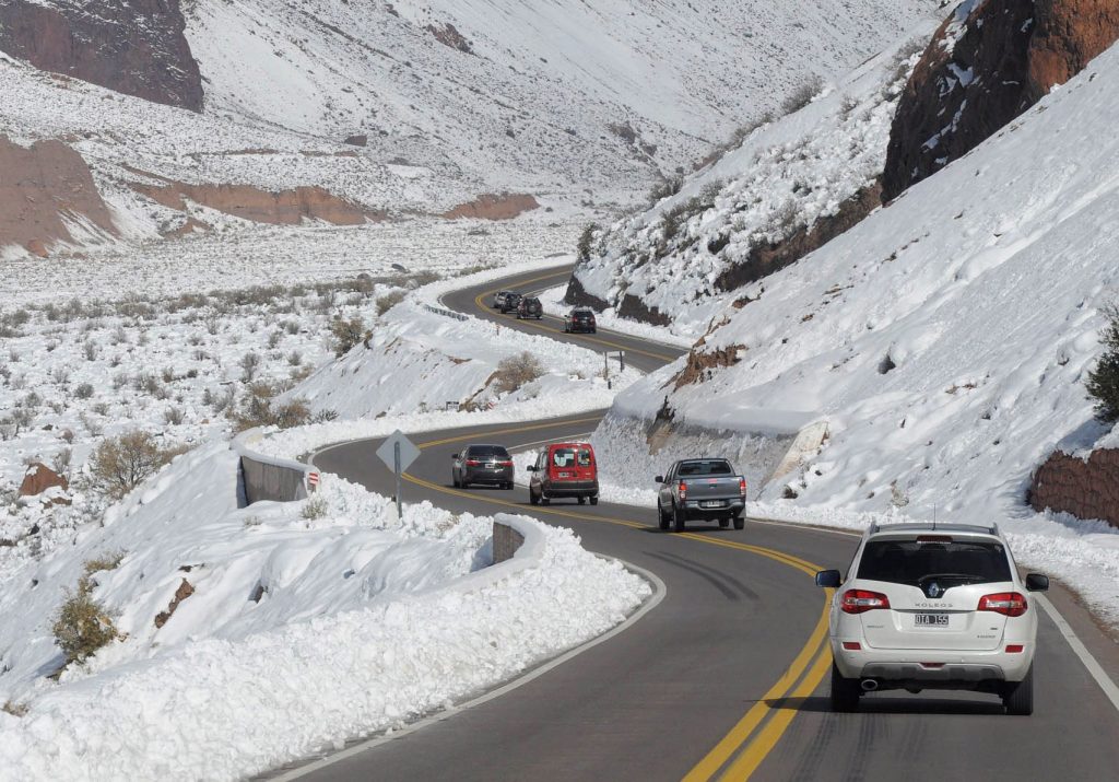 Nevadas en Alta Montaña