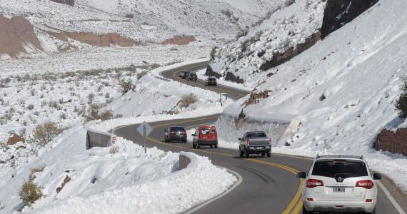 Nevadas en Alta Montaña