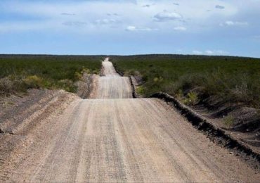 San Carlos: el Gobierno comienza con las tareas de mejoramiento en la ex ruta 40